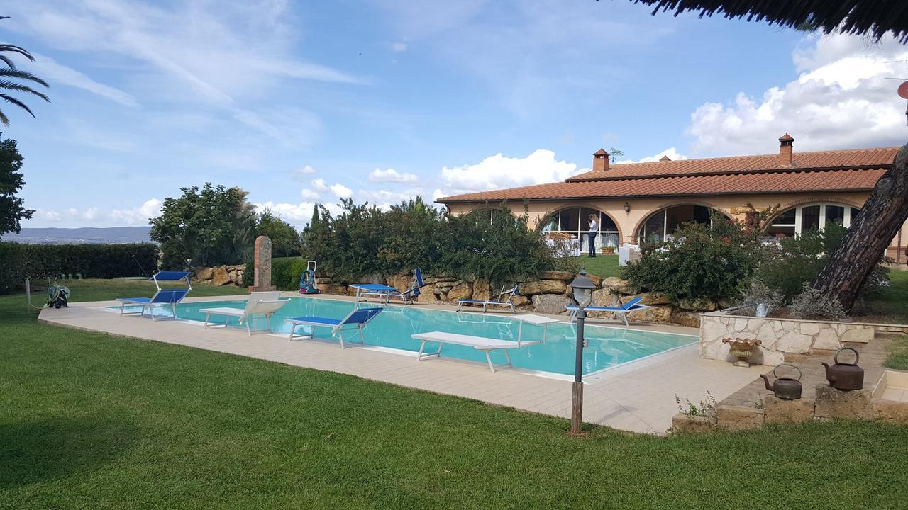 La Locanda Della Vecchia Hosteria Gavorrano Dış mekan fotoğraf