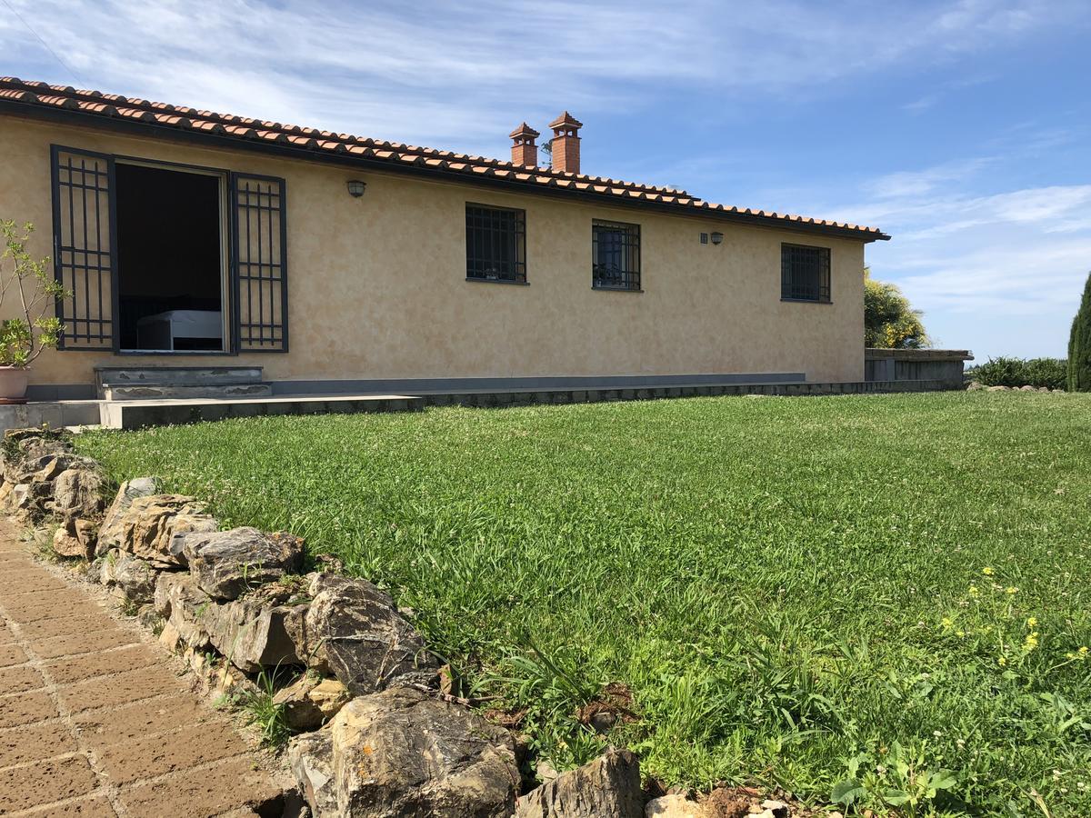 La Locanda Della Vecchia Hosteria Gavorrano Dış mekan fotoğraf